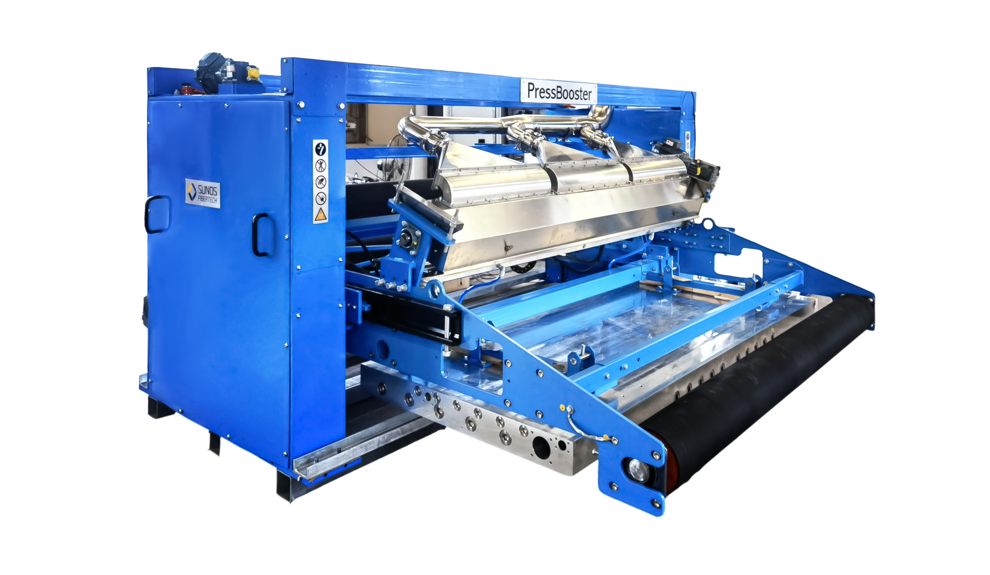 Sunds Fibertech is launching the third generation PressBooster